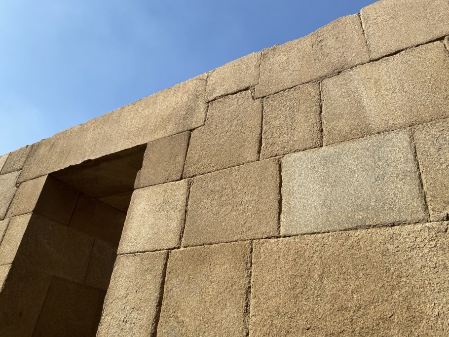 Полигональная кладка Египет