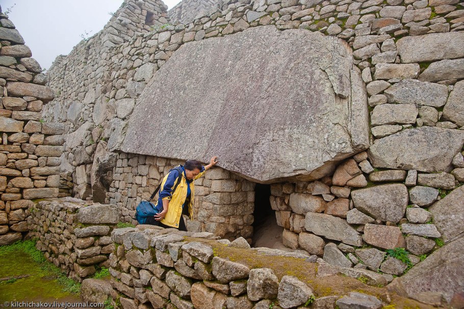 Саксайуаман реконструкция