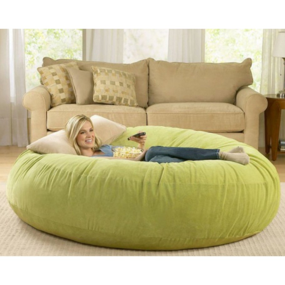 Бескаркасное кресло Cocoon Chair