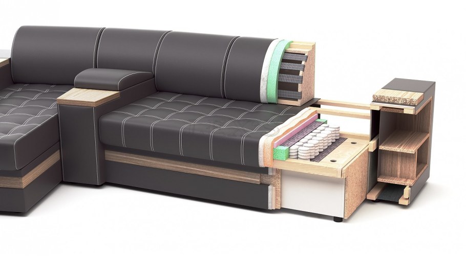 Corner Sofa угловой диван