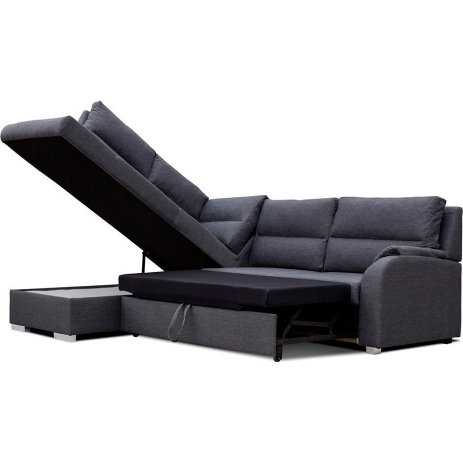 Диван угловой большой