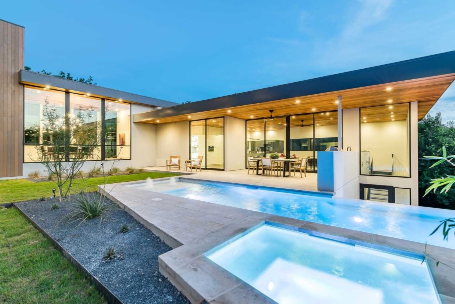 Современный дом Остин штат Техас