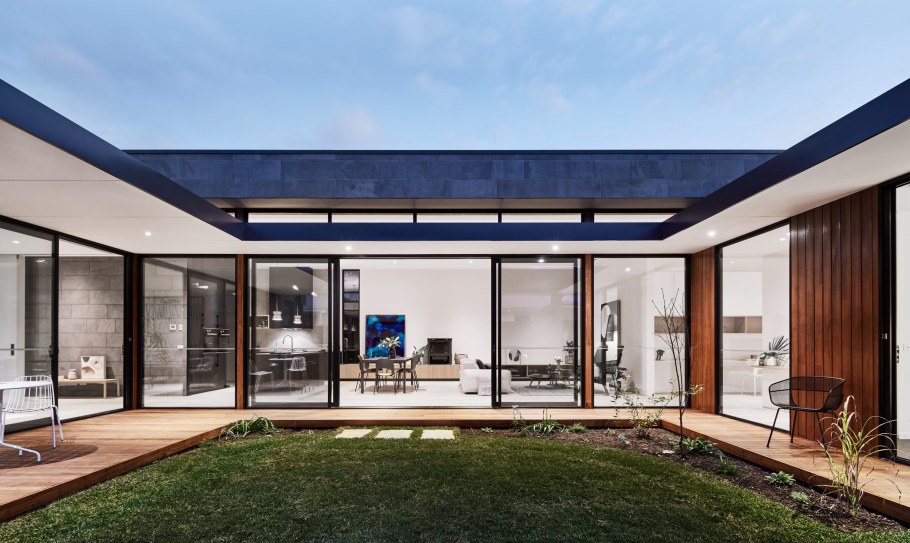 Дома с внутренним двориком