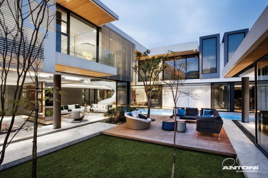 Терраса Хаус Корея