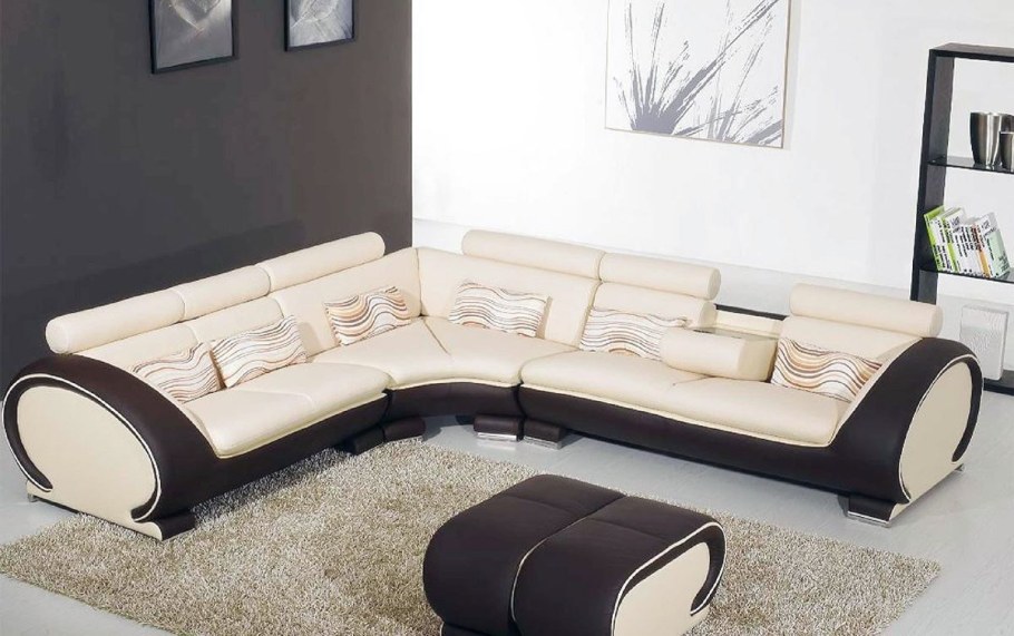 Угловой диван с креслом