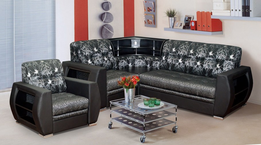 Диван уголок с креслом