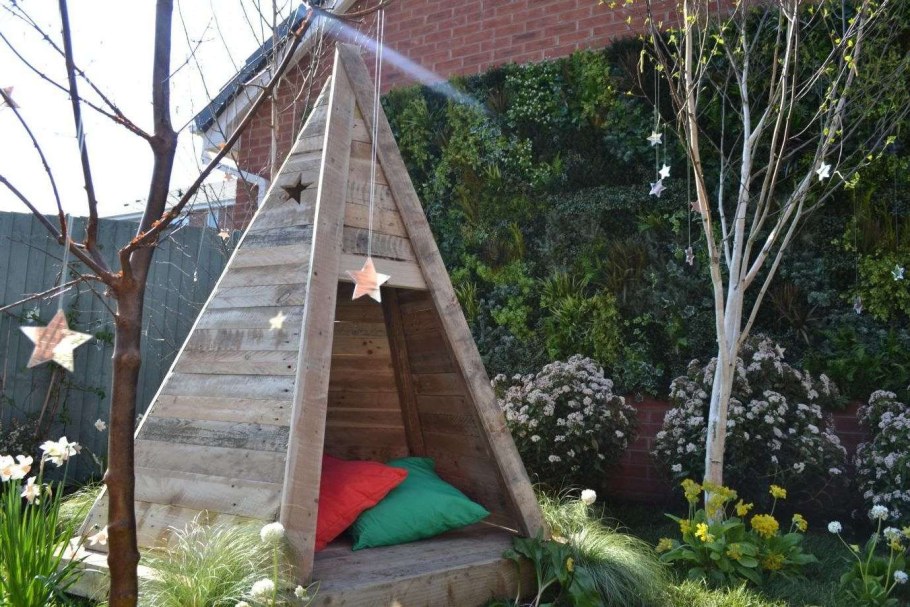 Дом шалаш а фрейм проект