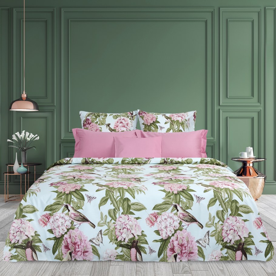 Комплект постельного белья 2сп поплин Шуя