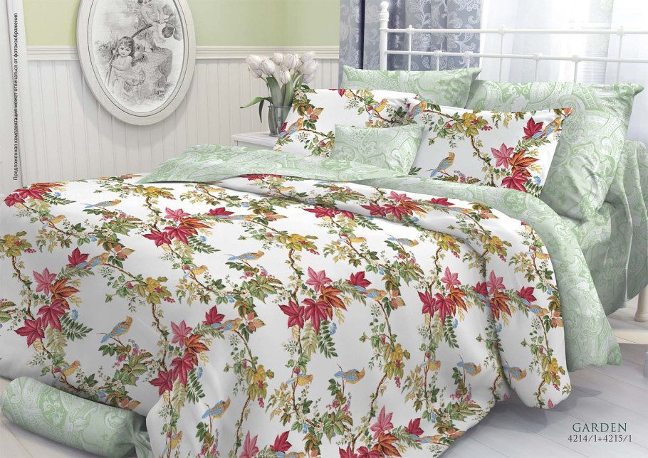 Прохоровская роза постельное белье