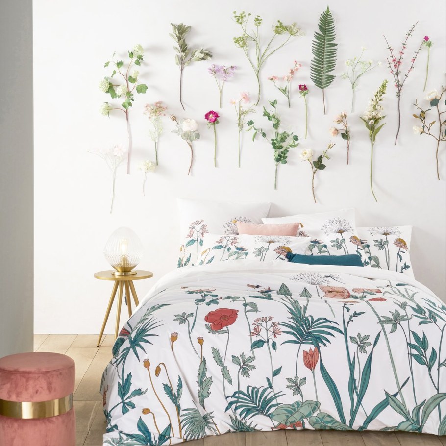 Постельное белье поплин бамбуковый рай