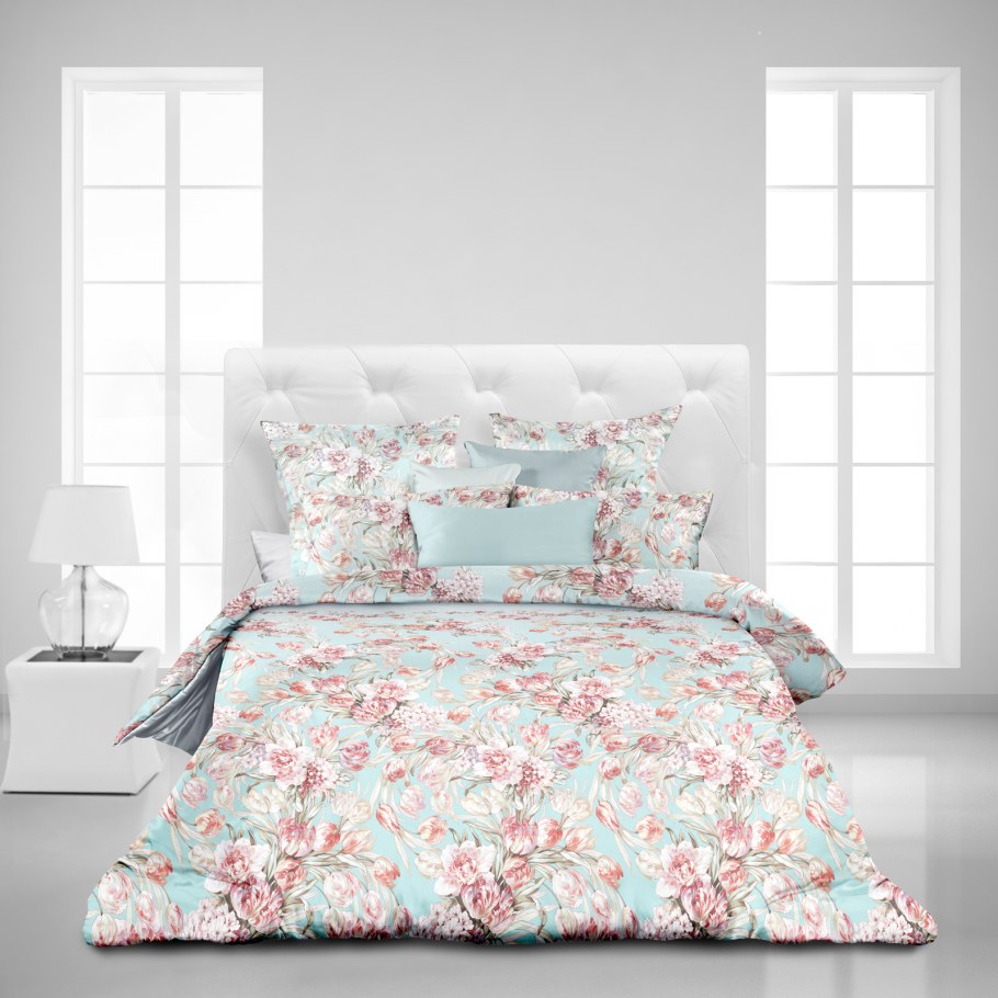 КПБ 1.5 био комфорт "любимый дом" (70х70) рис. 15441-1 Парижский Роман