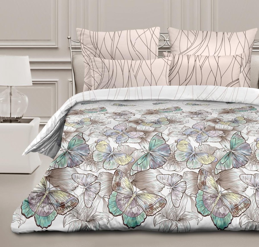 КПБ 2сп. Евро бязь "Людовик"