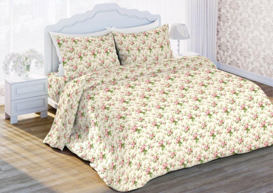 Леджер КПБ сатин евро 4н