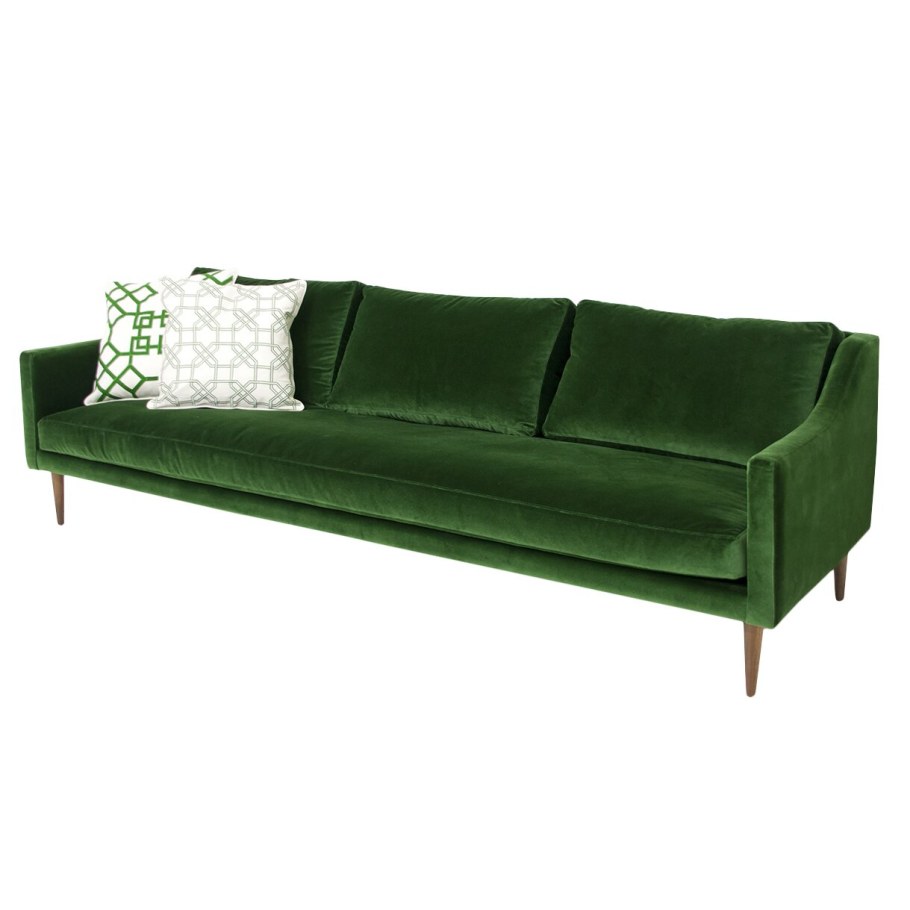 Диван вельвет Эмеральд