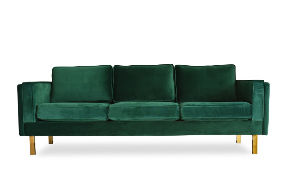 Зеленый диван