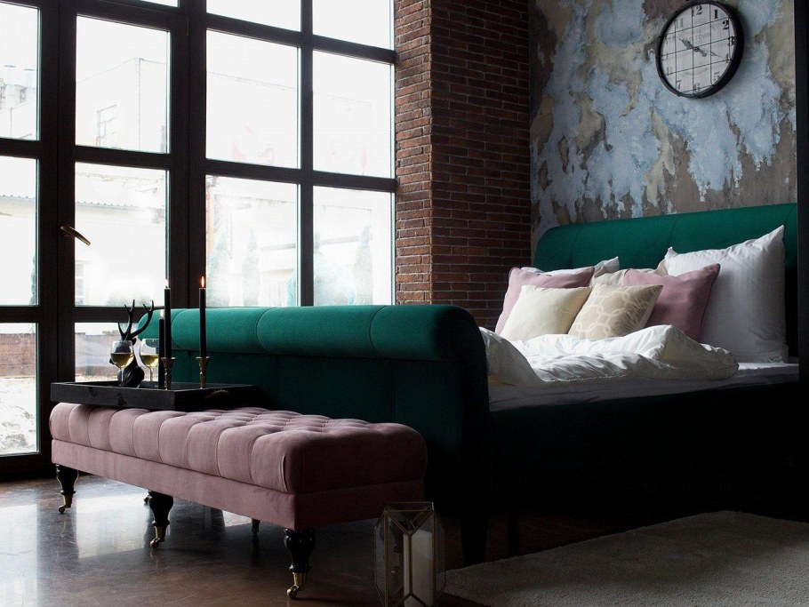 Launge кровать Lounge в интерьере