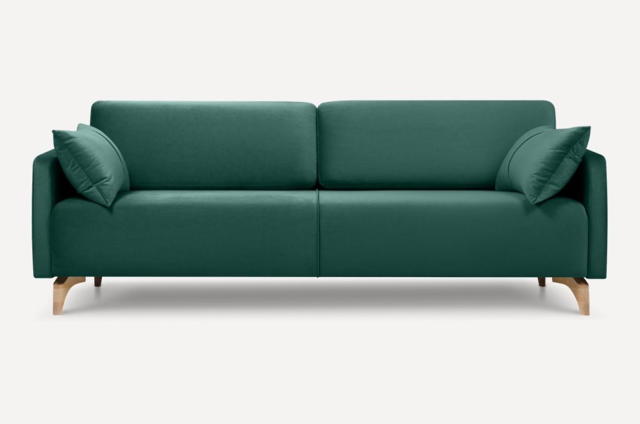 Икеа диван зеленый вельвет