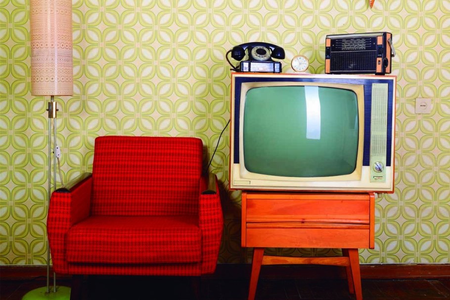 Советский интерьер