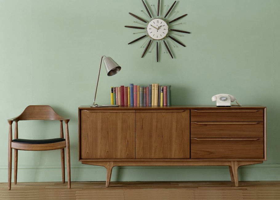 Советский интерьер