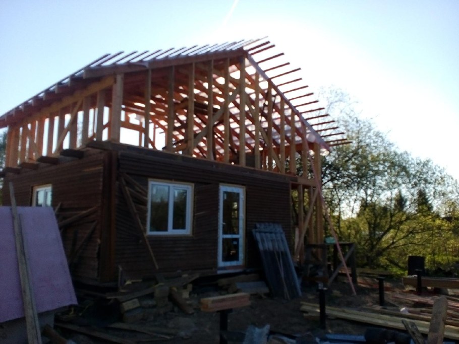 Переделка крыши