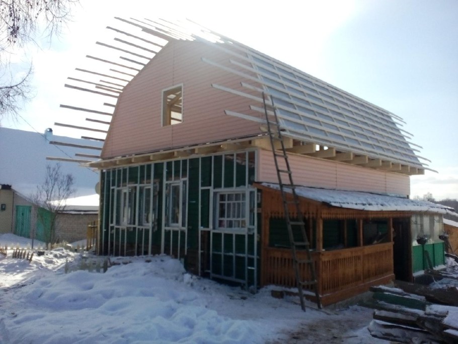 Переделка крыши