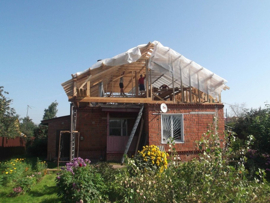 Реконструкция крыши