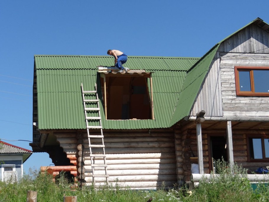 Переделка крыши