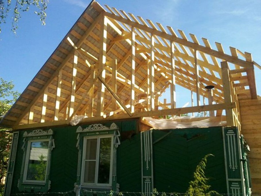 Переделка крыши