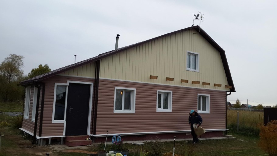 Дачные домики переделка крыши