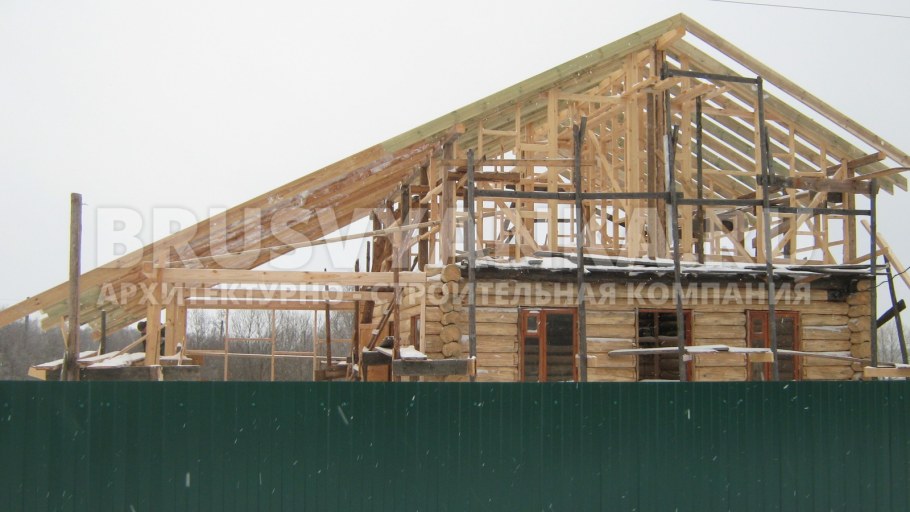 Пристройки к дому и реконструкции