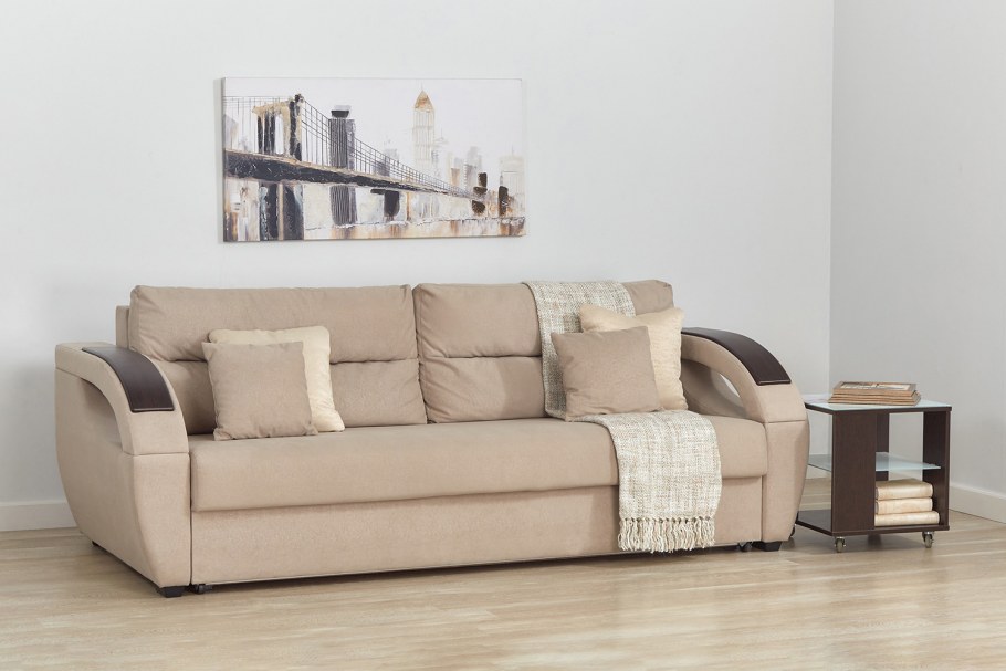 Кресло Мартин, велюр Севен 119 (лиловый)/черный