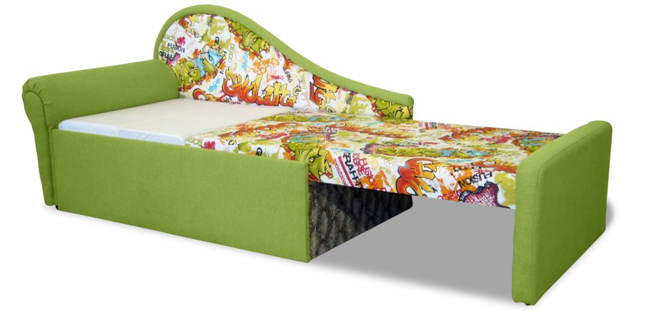 Раздвижной диван для детей