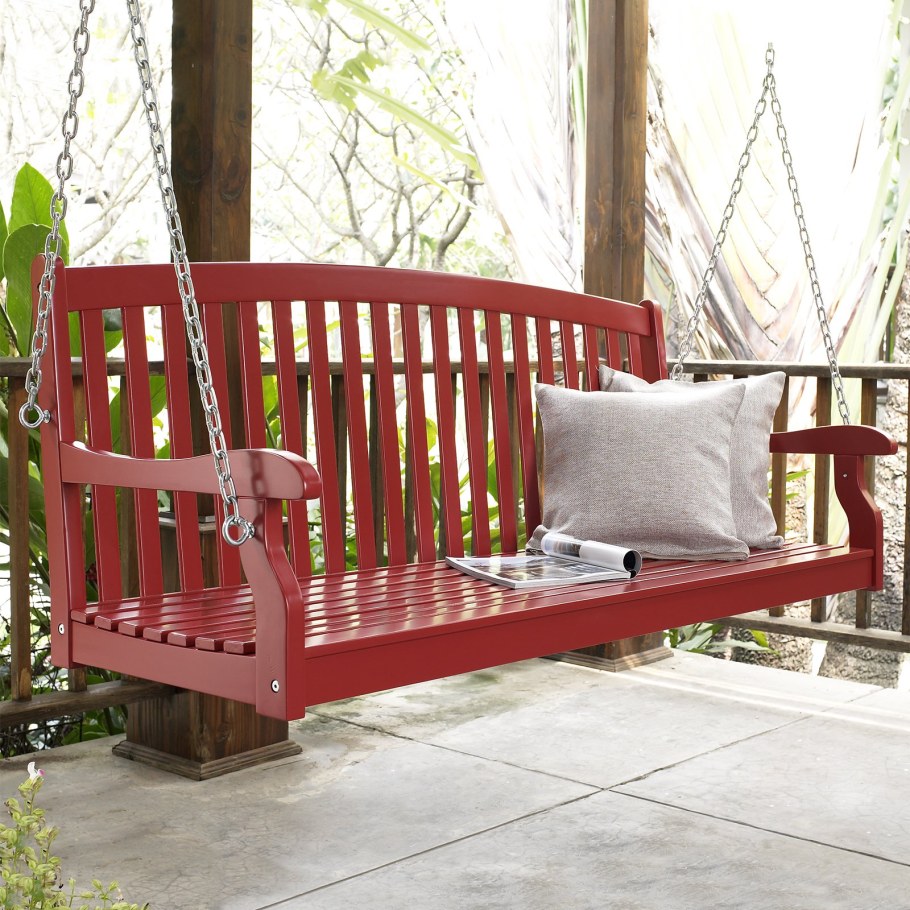 Подвесная кровать для дачи