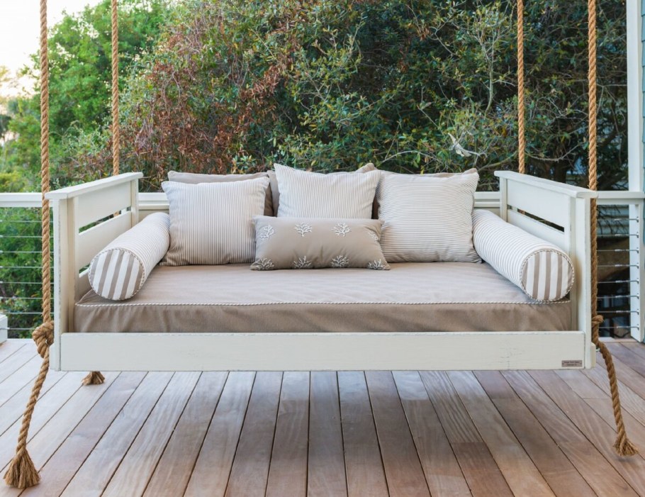 Диван качели Wooden-Swing