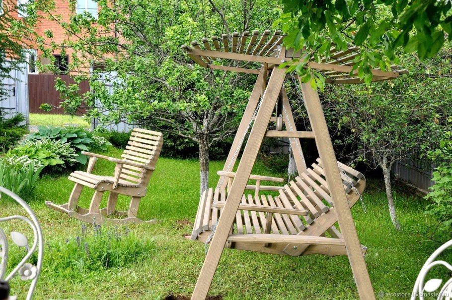 Качели садовые Леда Валенсия