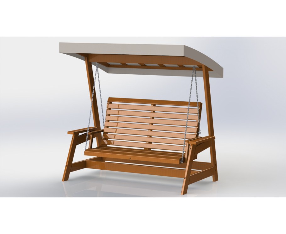 Садовые качели Leda Валенсия м