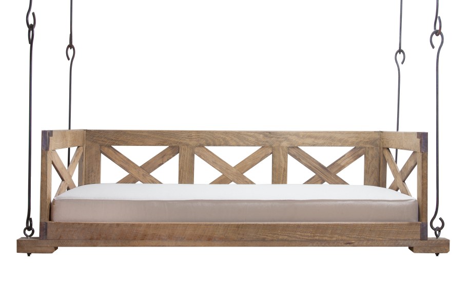 Качель Садовая деревянная