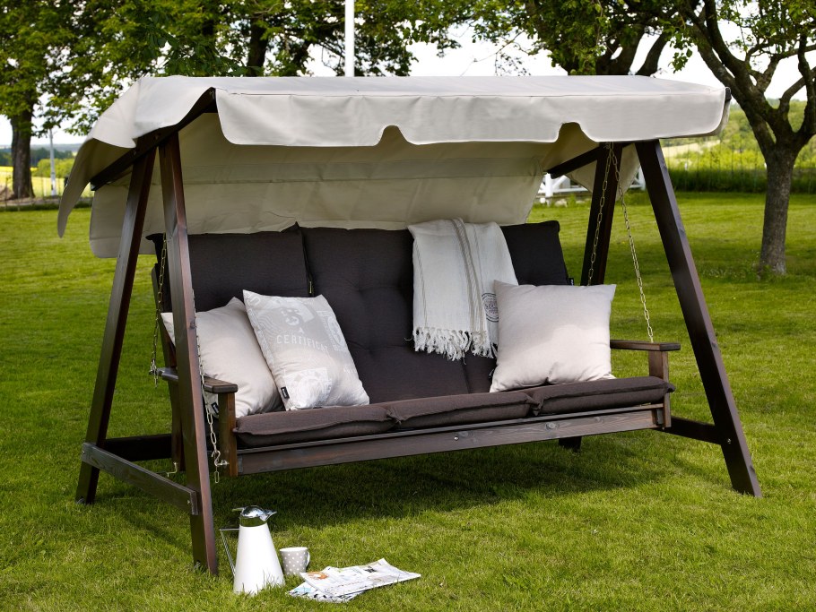 Диван качели Wooden-Swing