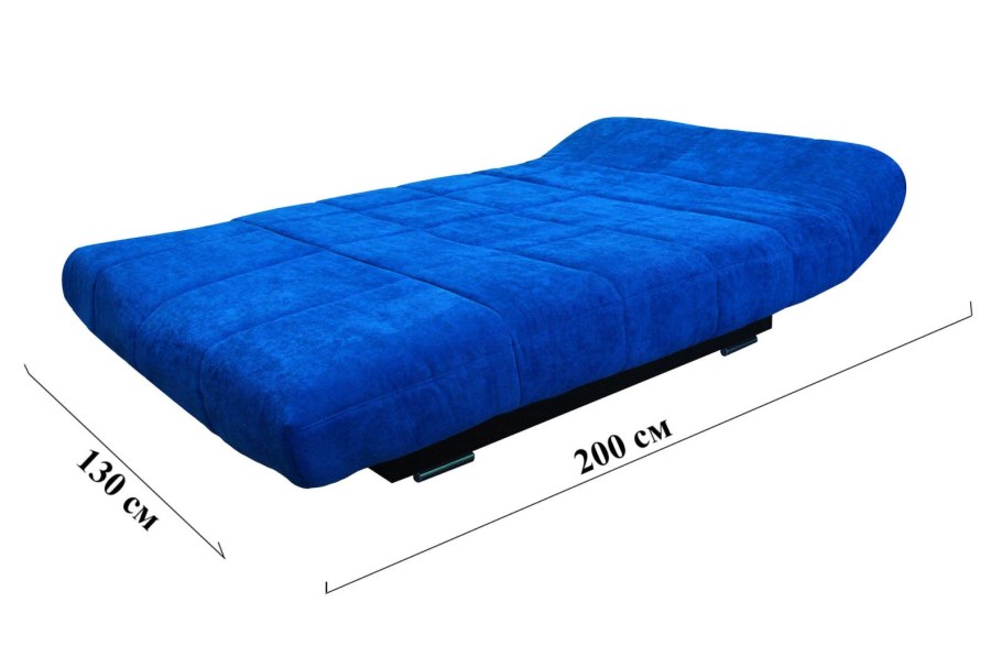 Диван клик-кляк с ортопедическим матрасом с ящиком для белья