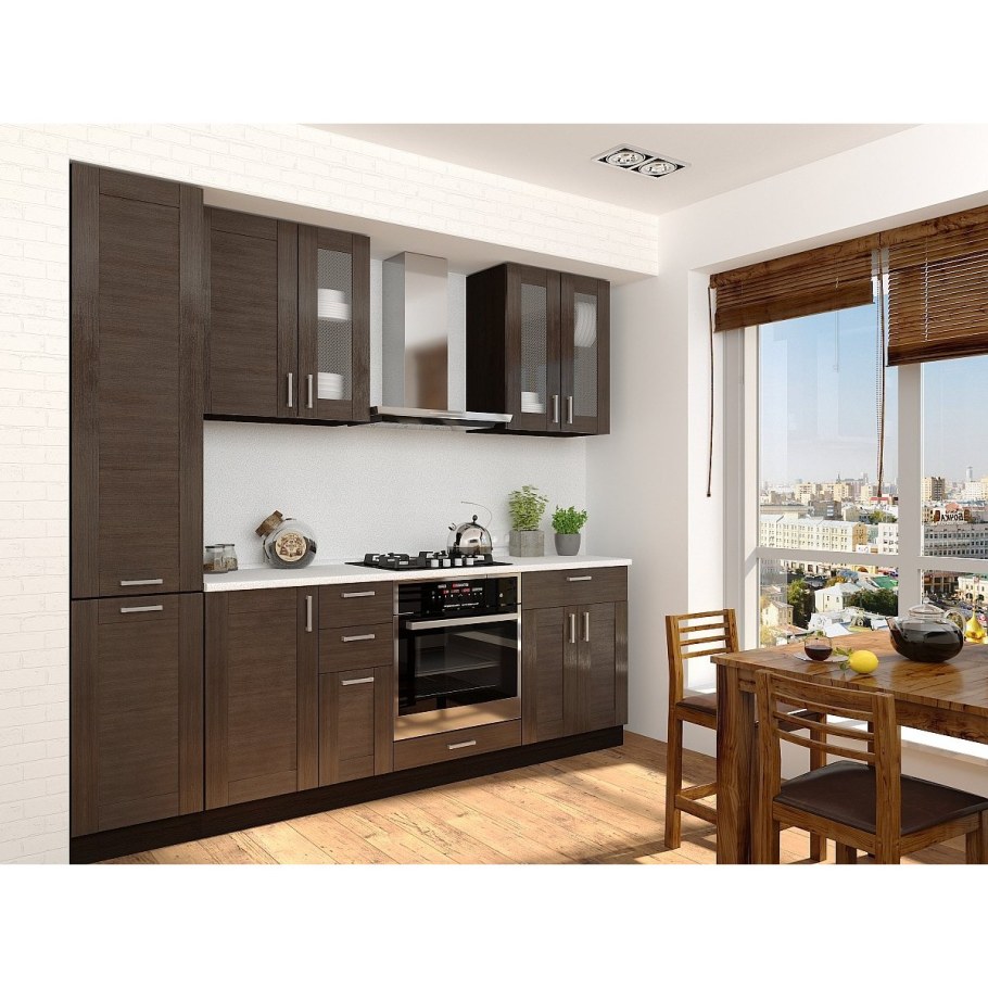 Кухня модульная Виктория Сандал белый