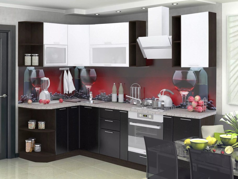 Кухня Брауни-01 дуб сонома