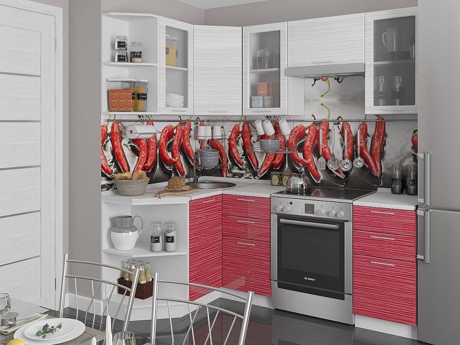 Кухня Фьюжн капучино Виват