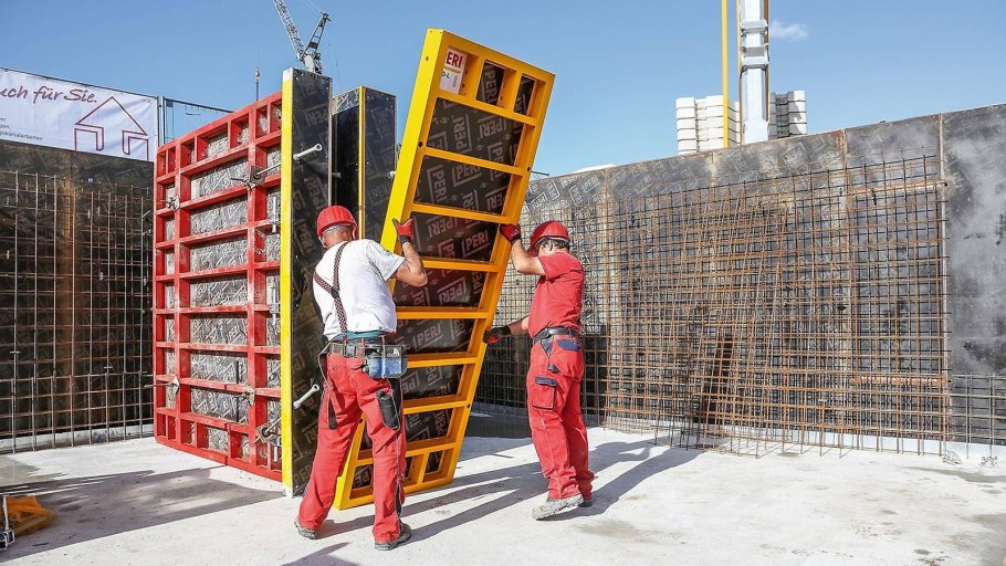 Щитовая опалубка Пери