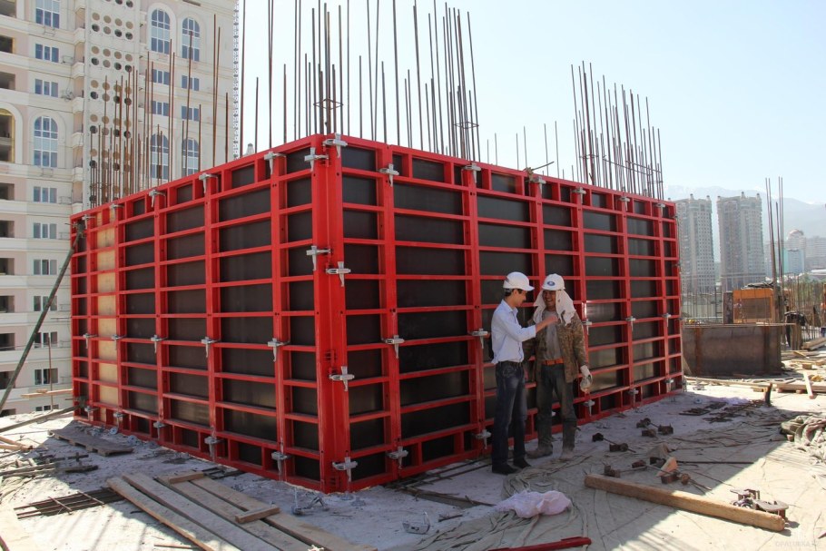 Опалубка крупнощитовая МОНАЛИТ