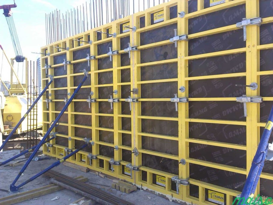 Раскрепление опалубки гамма