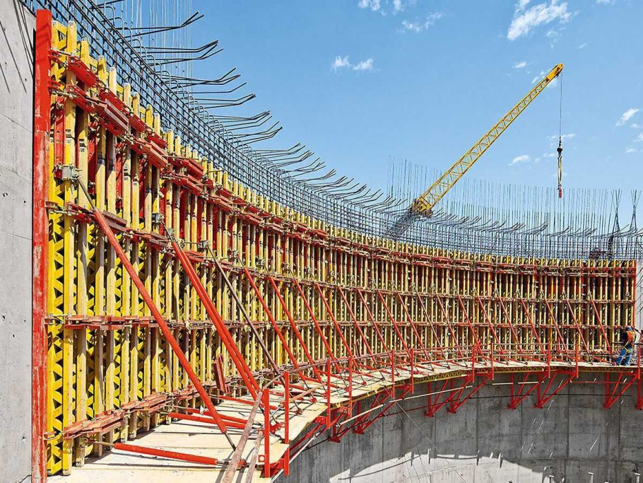 Инвентарная опалубка Peri