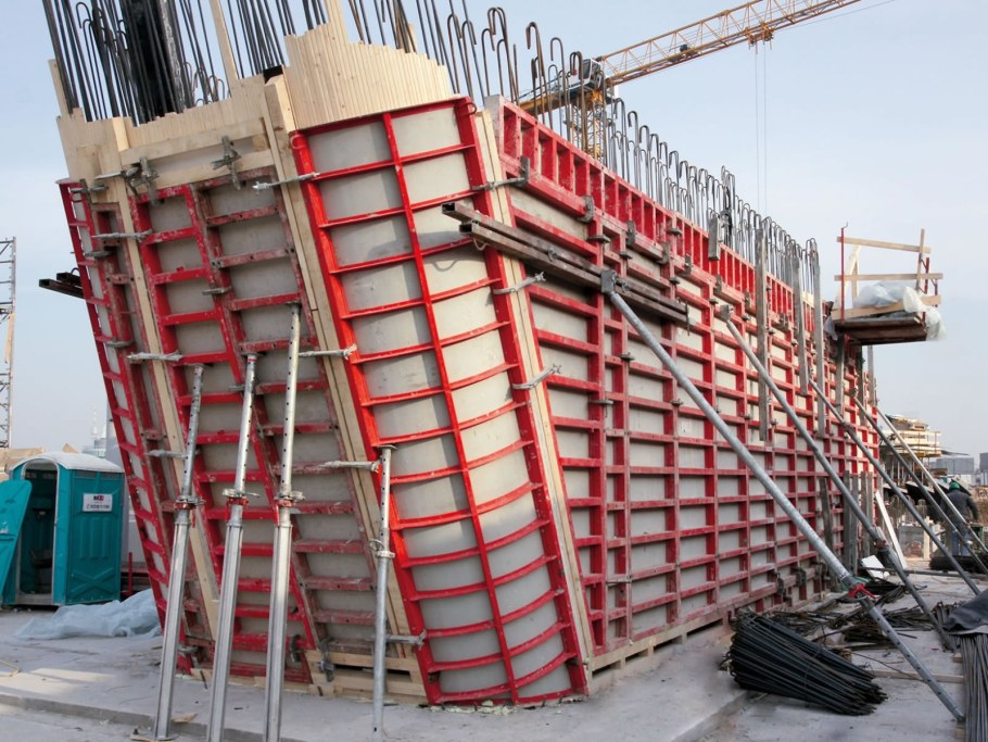 Деревометаллическая опалубка