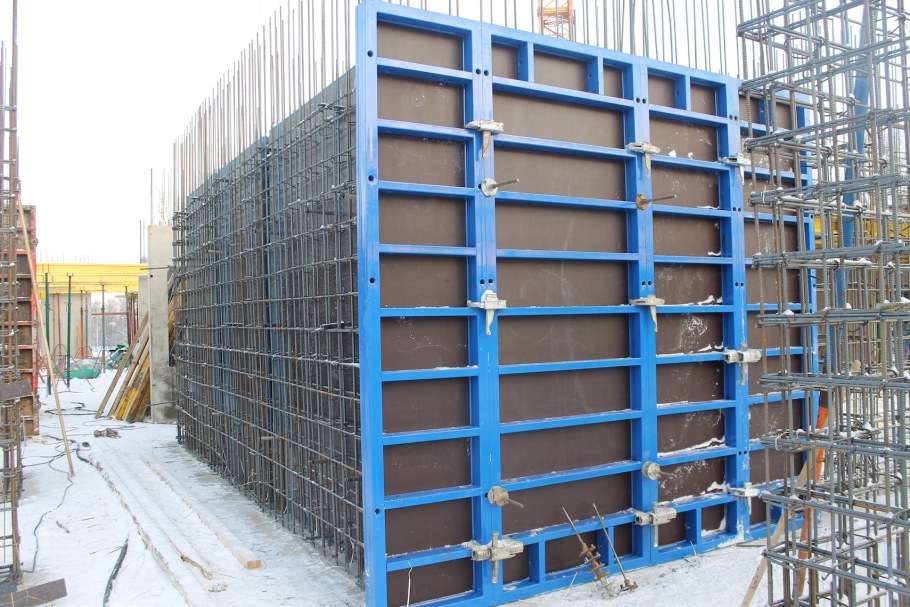 Опалубка АЛЮМОСИСТЕМ