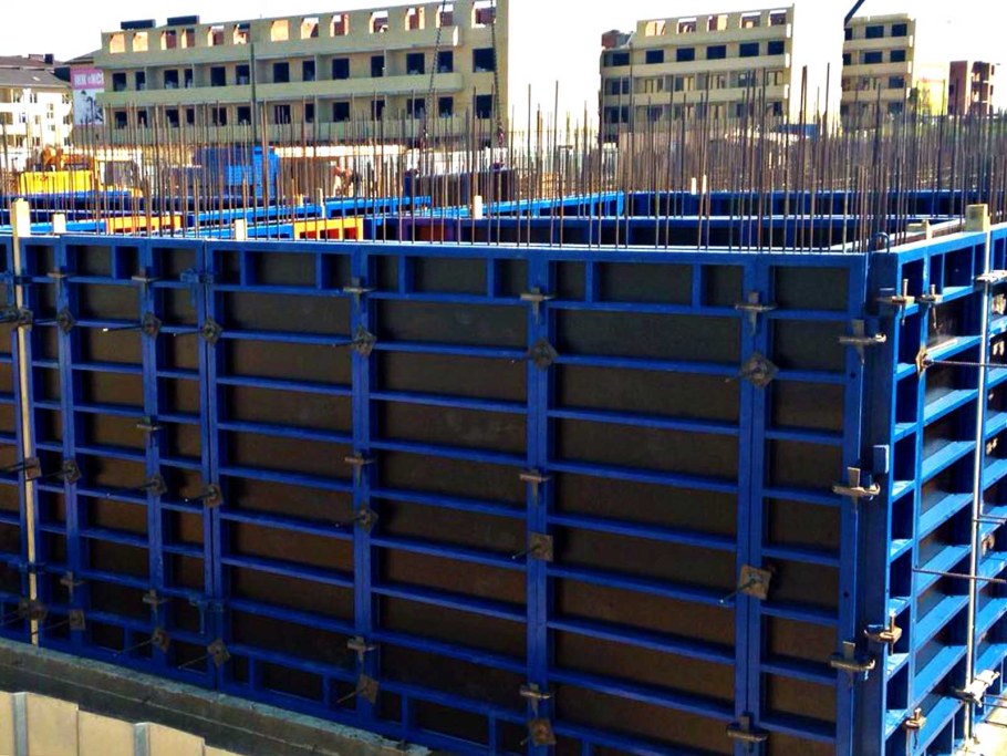 Крупнощитовая опалубка стен "Оптима LX"