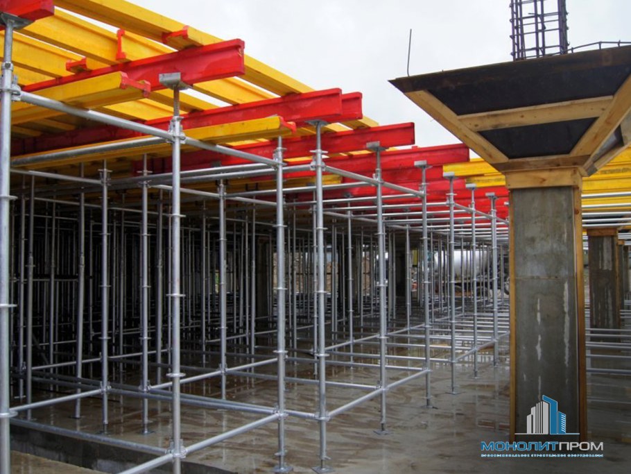 Крупнощитовая опалубка перекрытий